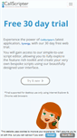 Mobile Screenshot of callscripter.com